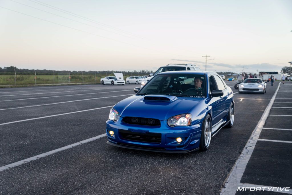 2005 Subaru Impreza WRX World rally Blue