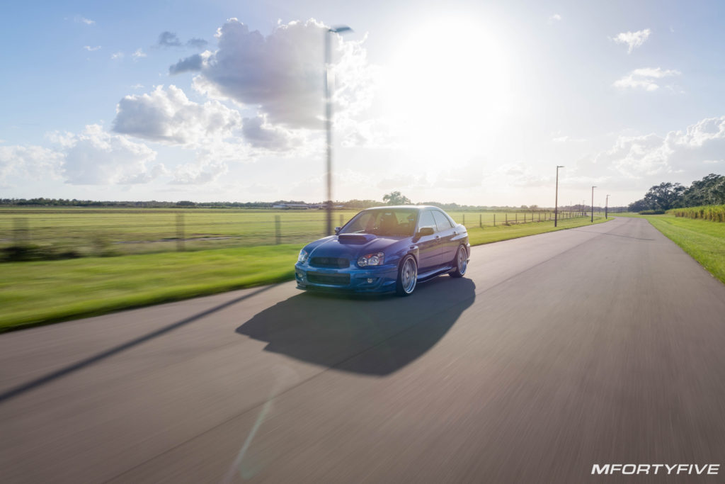 2005 Subaru Impreza WRX