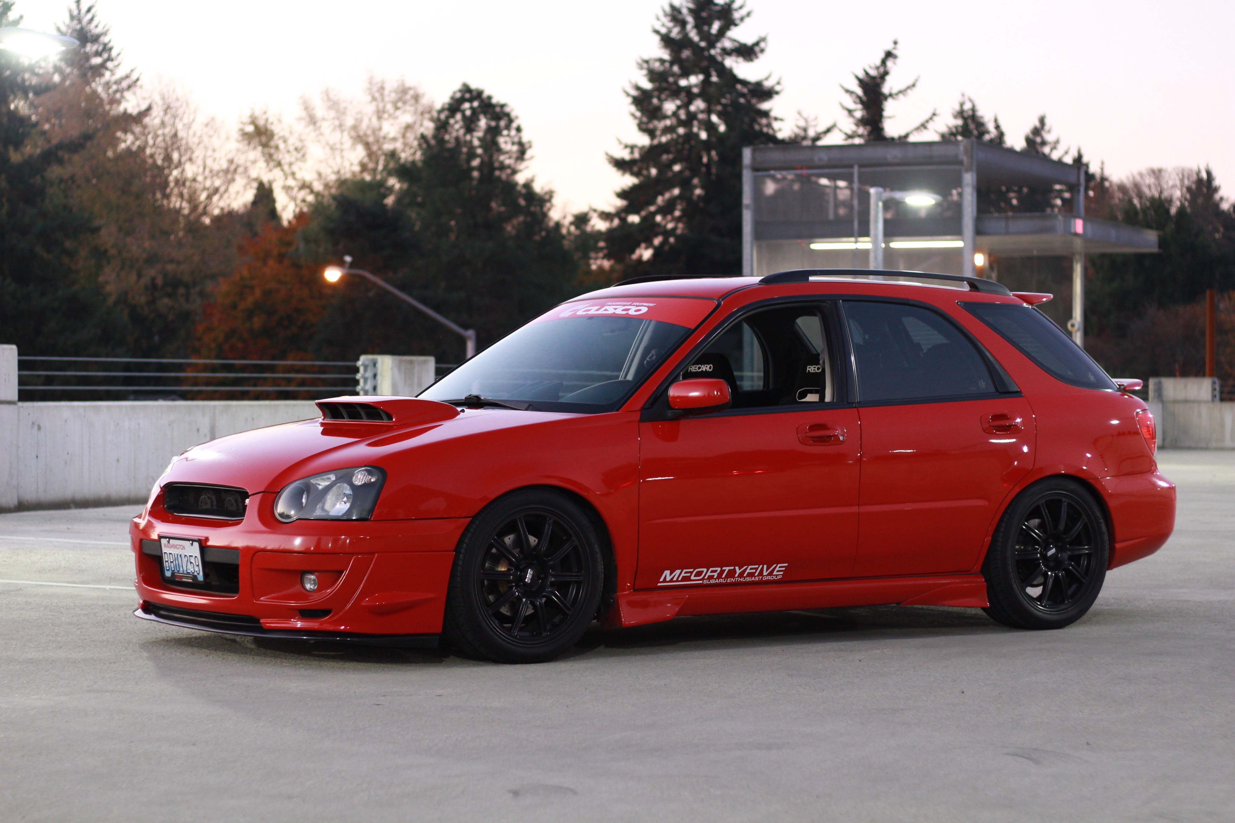 2005 Subaru Impreza WRX Wagon SRR