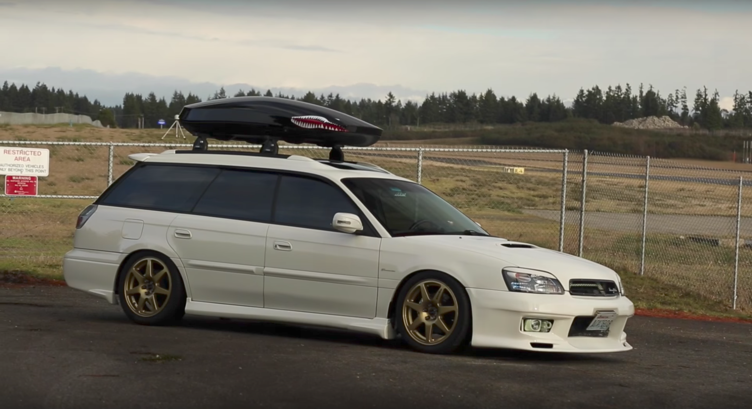 2007 Subaru Legacy GT Touring Wagon