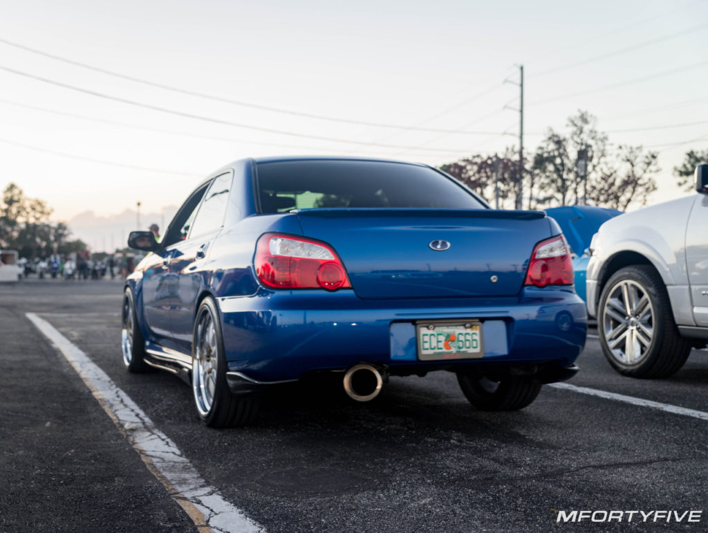 2005 Subaru Impreza WRX World Rally Blue 