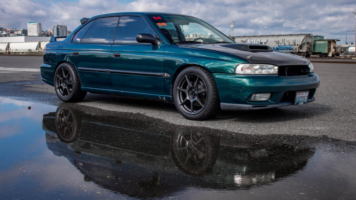 One Piece at a Time: Aislinn Misener's 1995 Subaru Legacy Sedan